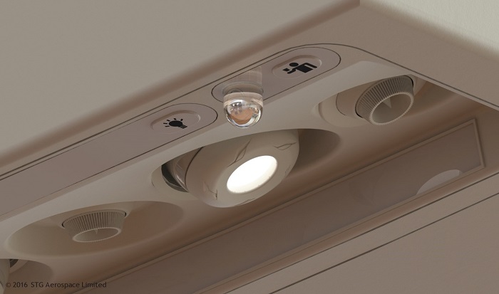 Setting the Mood: Aircraft Interior Lighting Trends | Radiant Vision